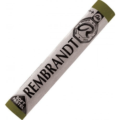 Rembrandt Soft Pastel Boya Tekli Yedek Renk 620-3 Olive Green