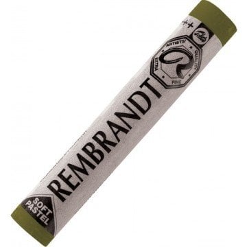 Rembrandt Soft Pastel Boya Tekli Yedek Renk 620-3 Olive Green