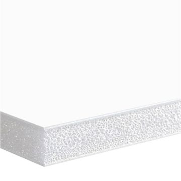 Fotoblok (Straforlu Maket Kartonu) Beyaz 3mm 50x70cm 5'li Paket