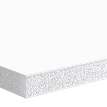 Fotoblok (Straforlu Maket Kartonu) Beyaz 3mm 50x70cm 5'li Paket