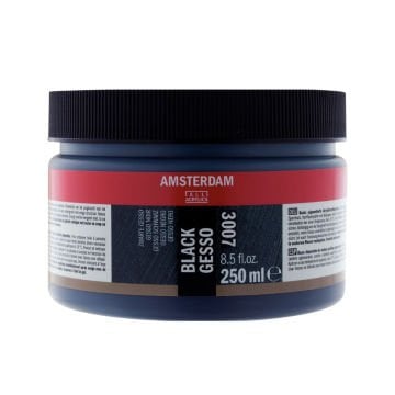 Amsterdam Akrilik Siyah Gesso 3007 250ml