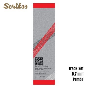Scrikss Versatil Kalem Track 0.7mm 3lü Set Pembe