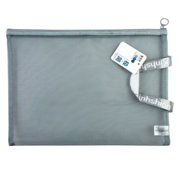 Art Elegant Mesh File Dosya 34x24cm Gri