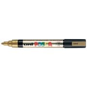 Uni Posca Marker Pc-5m Medium 1.8-2.5 Mm Gold