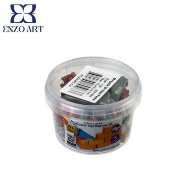 Maket Minyatür Gri Kilit Parke 1/24 200lü