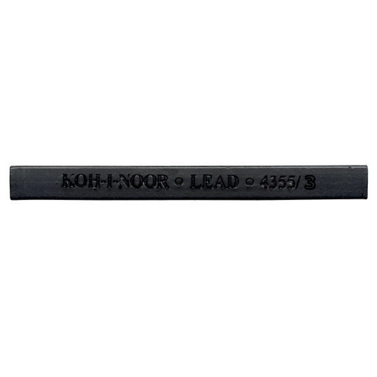 Koh-i-Noor Kömür Blok 7x7mm 4355 3