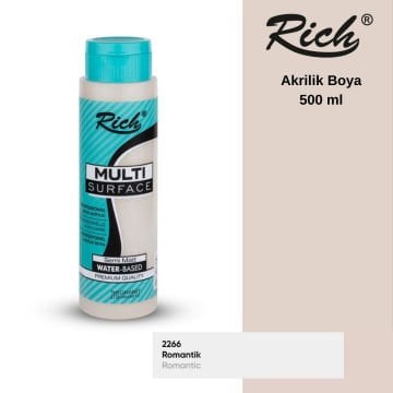 Rich Multi Surface Akrilik Boya 500ml 2266 Romantik