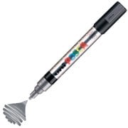 Uni Posca Marker Pc-5m Medium 1.8-2.5 Mm Silver