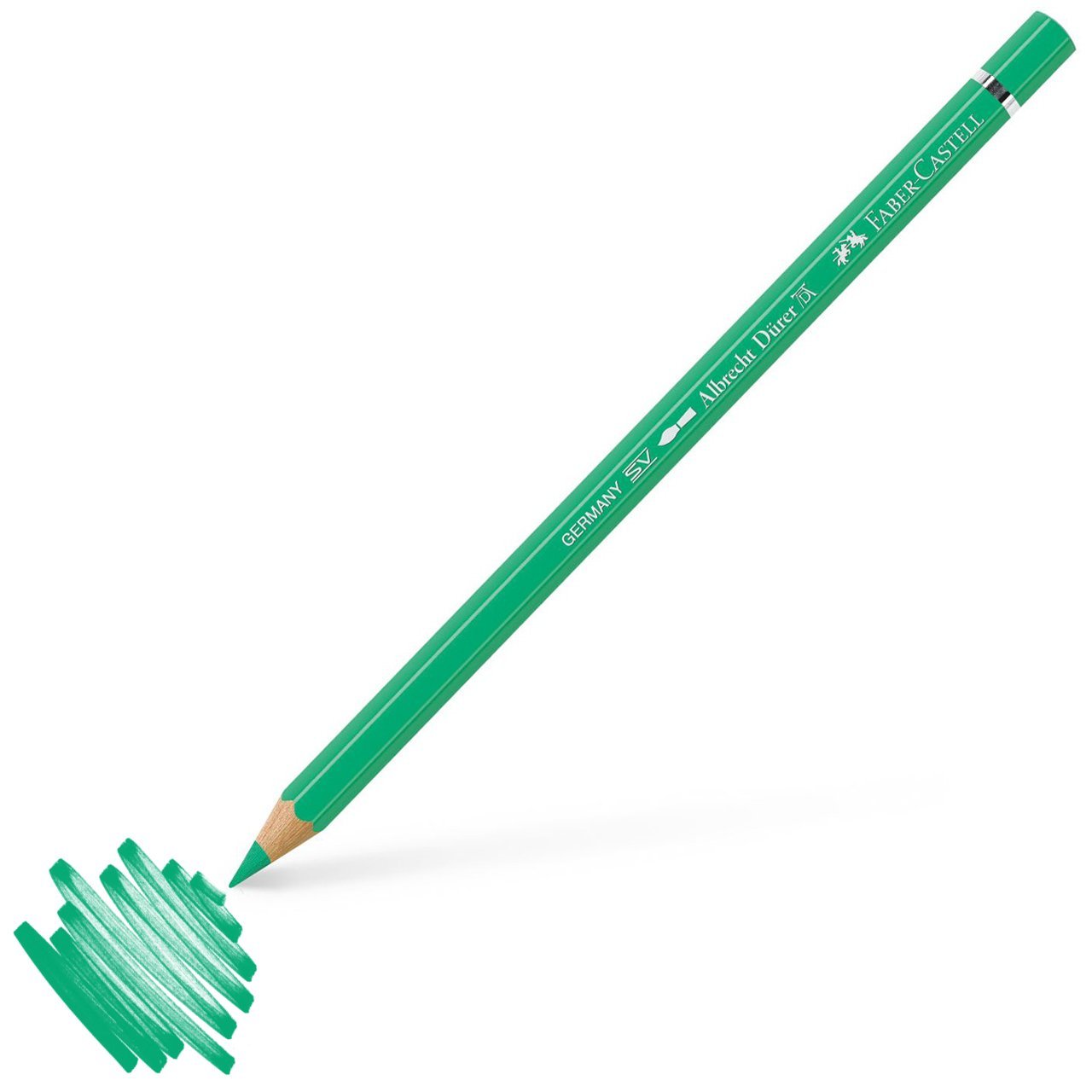 Faber Castell Albrecht Dürer Aquarell Boya Kalemi 162 Light Phthalo Green 