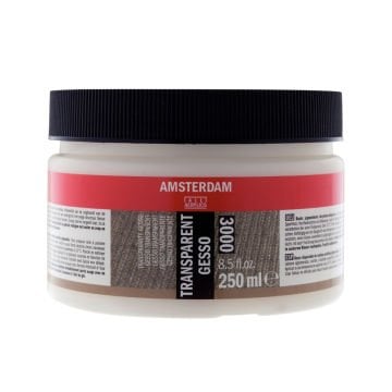 Amsterdam Akrilik Şeffaf Gesso 3000 250ml