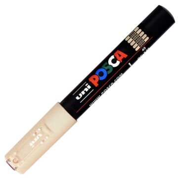 Uni Posca Marker PC-1M Extra Fine 0.7mm Beige