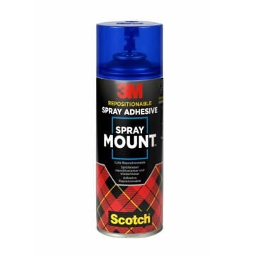 3M Spray Mount (Sprey Yapıştırıcı) 400ml