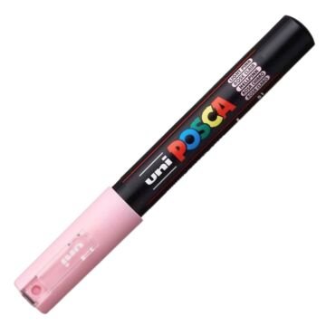 Uni Posca Marker PC-1M Extra Fine 0.7mm Light Pink