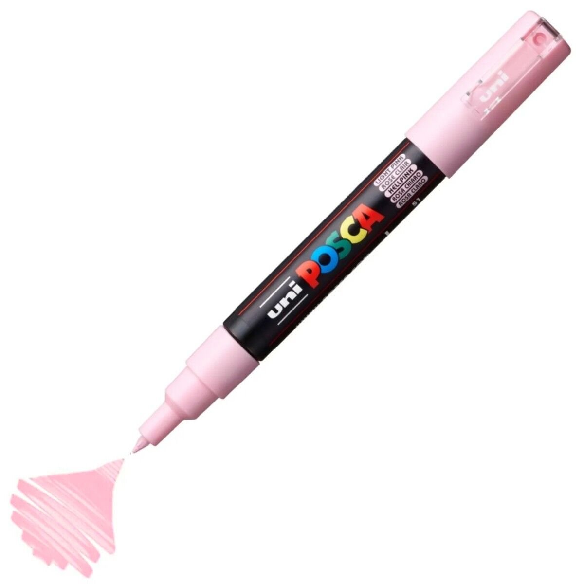 Uni Posca Marker PC-1M Extra Fine 0.7mm Light Pink
