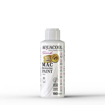 Aquacool Multi Akrilik Boya 150ml 101 Beyaz