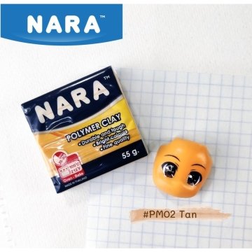 Nara Polimer Kil 55gr PM02 Tan