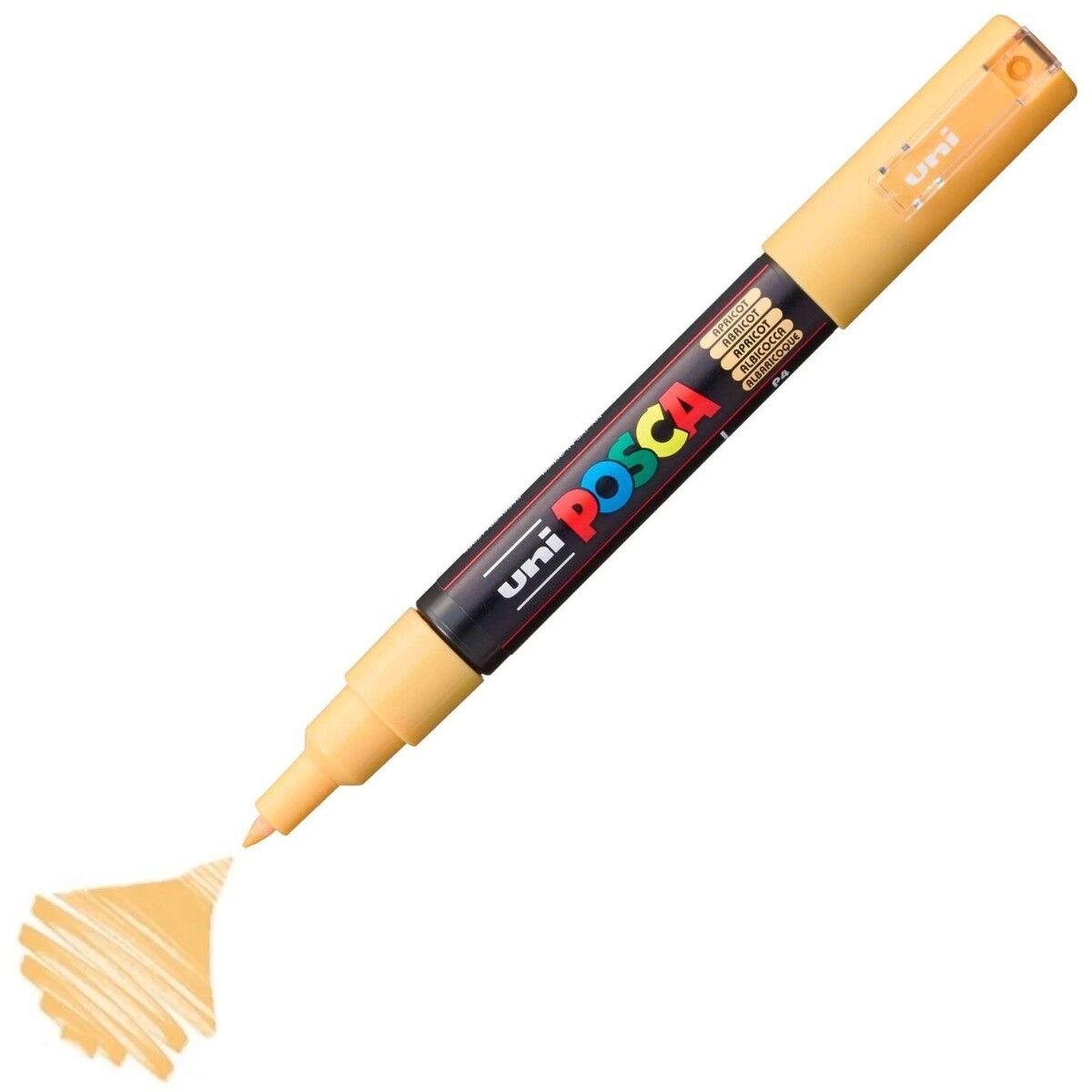 Uni Posca Marker PC-1M Extra Fine 0.7mm Apricot
