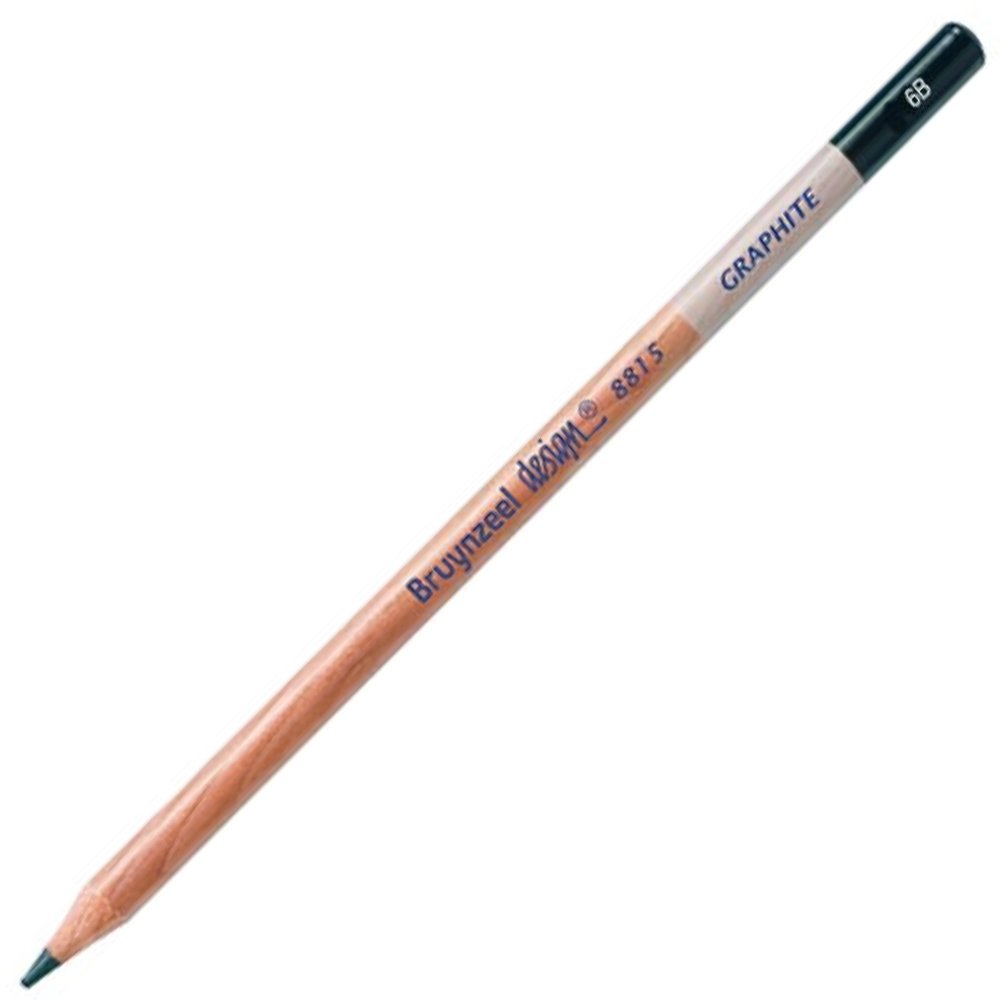 Bruynzeel Design 8815 Dereceli Eskiz Cizim Kalemi 6b