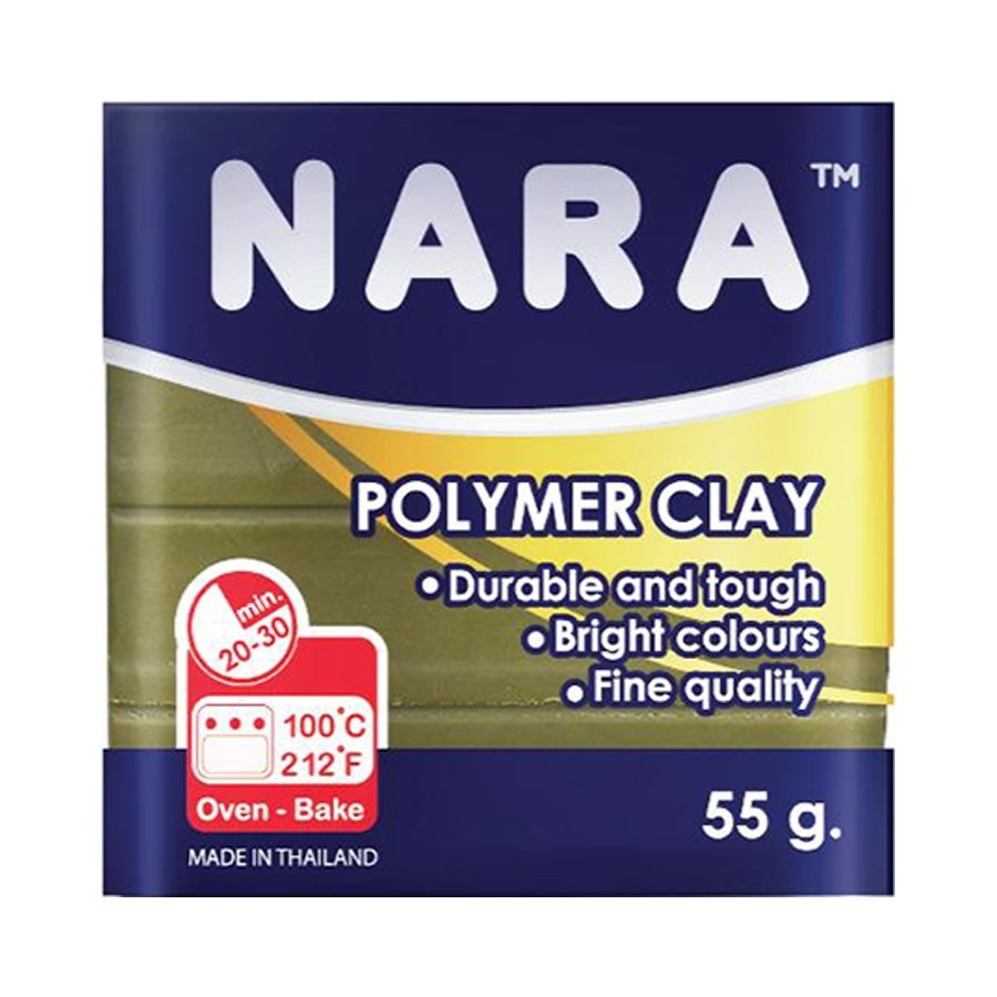 Nara Polimer Kil 55gr PM03 Dark Olive