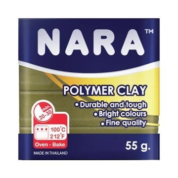 Nara Polimer Kil 55gr PM03 Dark Olive