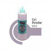 Rich Multi Surface Akrilik Boya 500ml 2272 Gri Pembe