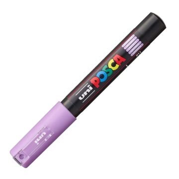 Uni Posca Marker PC-1M Extra Fine 0.7mm Lavender