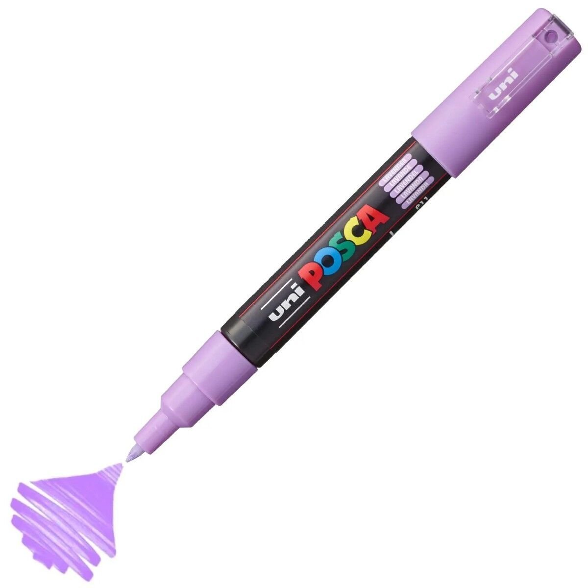 Uni Posca Marker PC-1M Extra Fine 0.7mm Lavender