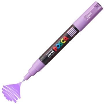 Uni Posca Marker PC-1M Extra Fine 0.7mm Lavender