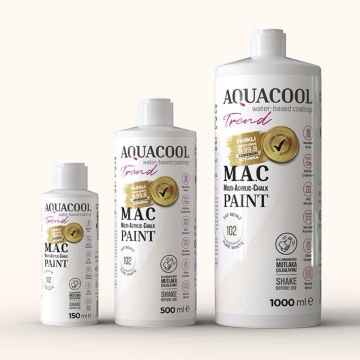 Aquacool Multi Akrilik Boya 150ml 102 Soft Beyaz