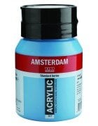 Amsterdam Akrilik Boya 500ml 517 King's Blue