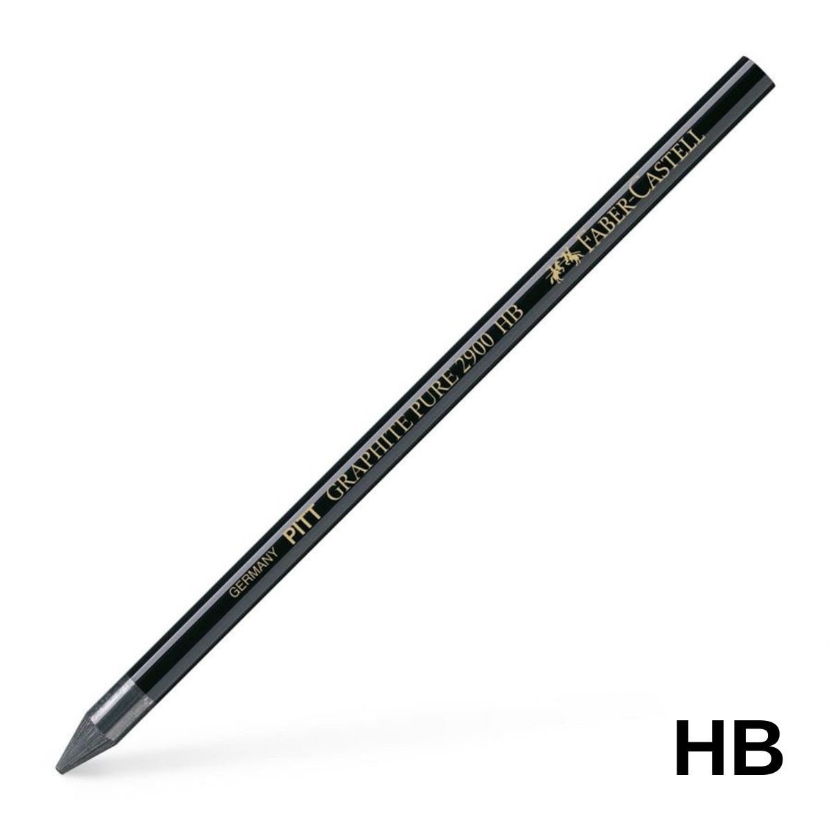 Faber Castell Pitt Monochrome Grafit Füzen Kurşun Kalemi Pure 2900 HB