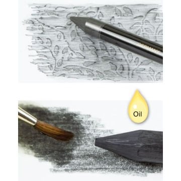 Faber Castell Pitt Monochrome Grafit Füzen Kurşun Kalemi Pure 2900 HB