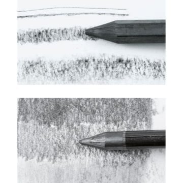 Faber Castell Pitt Monochrome Grafit Füzen Kurşun Kalemi Pure 2900 HB