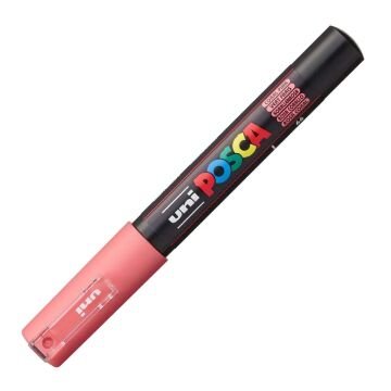 Uni Posca Marker PC-1M Extra Fine 0.7mm Coral Pink