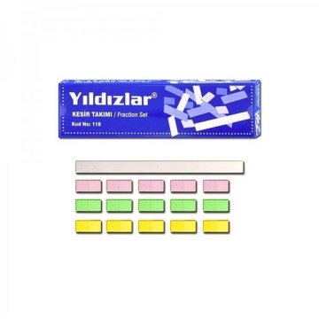 Yıldızlar Kesir Takımı 118