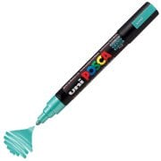 Uni Posca Marker Pc-5m Medium 1.8-2.5 Mm Metallic Green