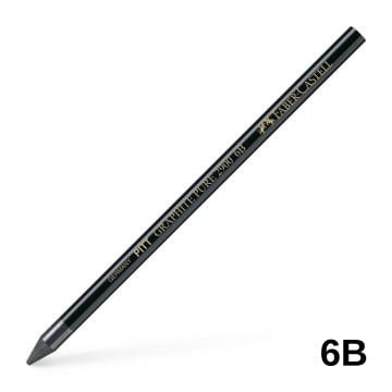 Faber Castell Pitt Monochrome Grafit Füzen Kurşun Kalemi Pure 2900 6B