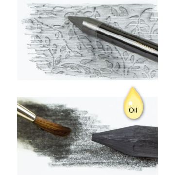 Faber Castell Pitt Monochrome Grafit Füzen Kurşun Kalemi Pure 2900 6B