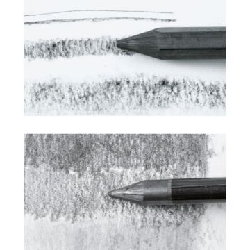 Faber Castell Pitt Monochrome Grafit Füzen Kurşun Kalemi Pure 2900 6B