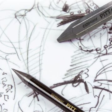 Faber Castell Pitt Monochrome Grafit Füzen Kurşun Kalemi Pure 2900 6B