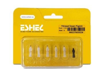 Eshel Maket Yöresel İnsan Figürü 1/100 6lı