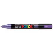 Uni Posca Marker PC-5M Medium 1.8-2.5mm Metallic Violet