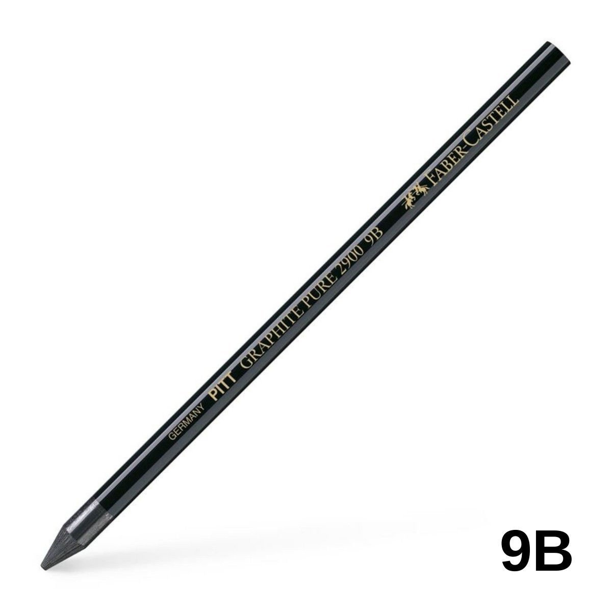 Faber Castell Pitt Monochrome Grafit Füzen Kurşun Kalemi Pure 2900 9B