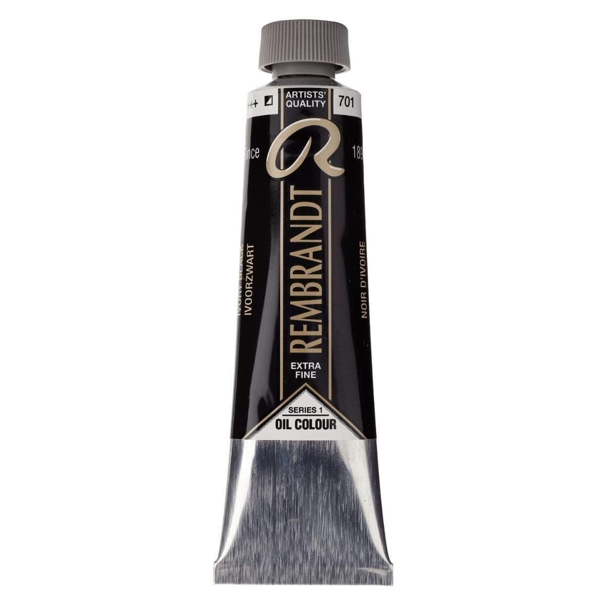 Talens Rembrandt Yağlı Boya 40ml 701 İvory Black