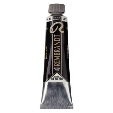 Talens Rembrandt Yağlı Boya 40ml 701 İvory Black