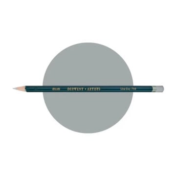 Derwent Artists Kuru Boya Kalemi 7100 Silver Grey