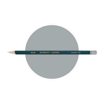 Derwent Artists Kuru Boya Kalemi 7100 Silver Grey