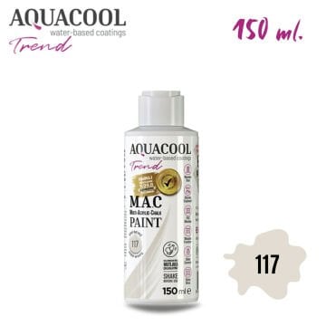Aquacool Multi Akrilik Boya 150ml 117 Eski Beyaz
