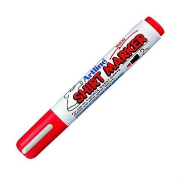 Artline Shirt Marker Tişört Markör 2.0mm Kırmızı