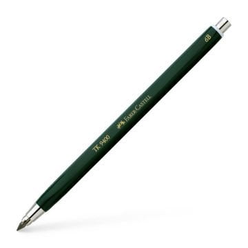 Faber Castell Uclu Kalem 3.15mm 6B TK 9400